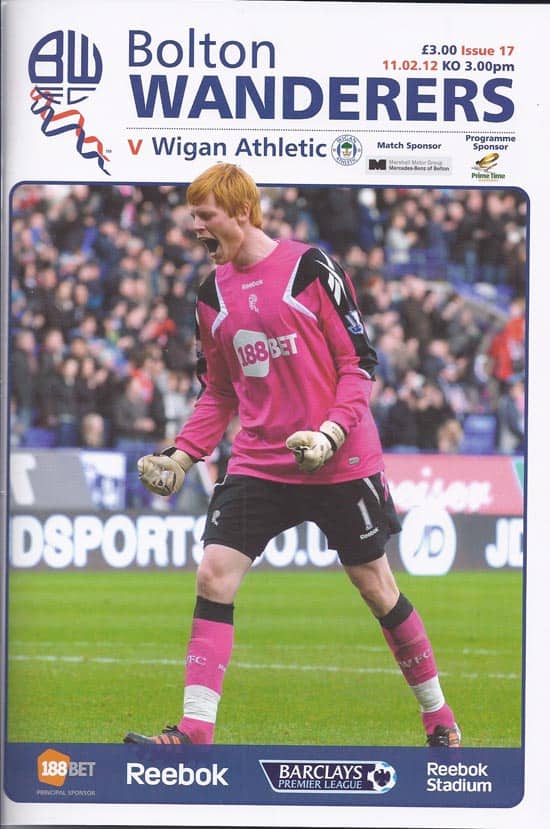 Bolton Wanderers FC v Wigan Athletic FC